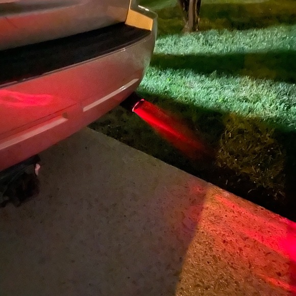 Red led tailpipe light - Picture 2 of 4